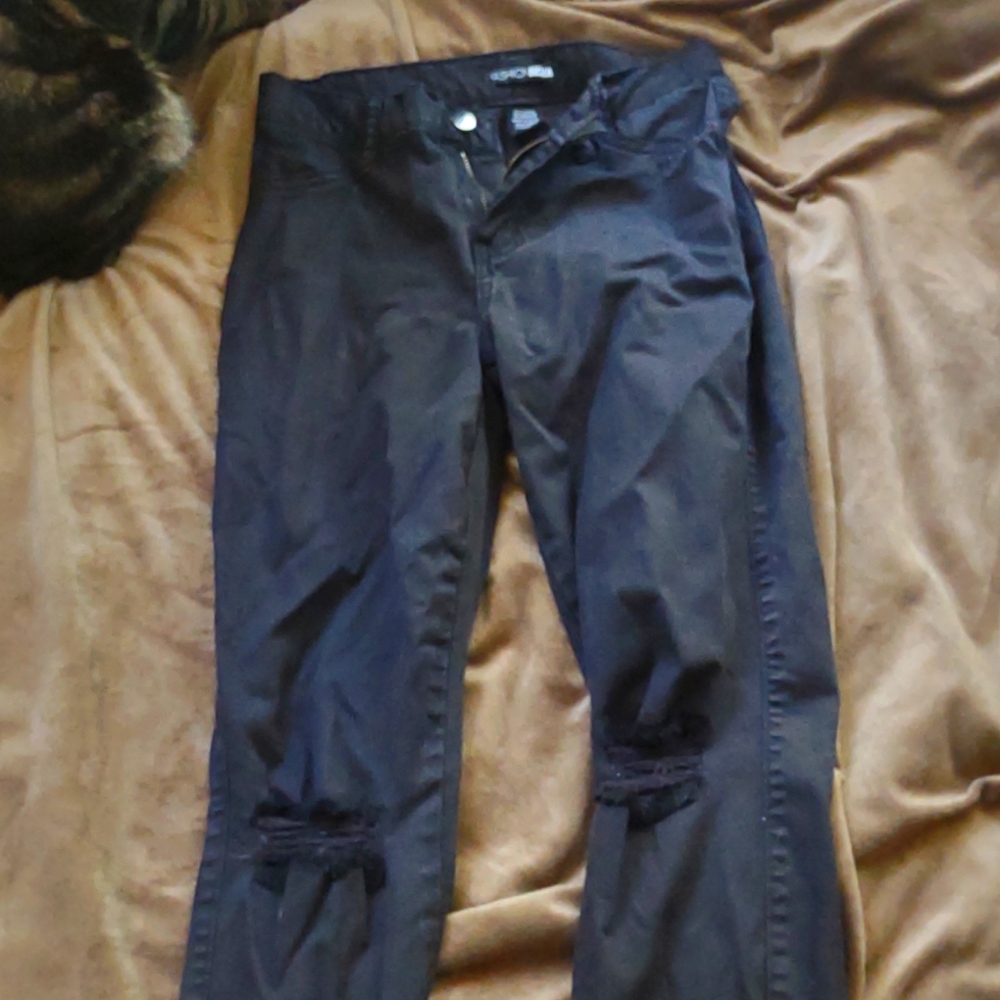 Black Jeans, size 1, Fashion Nova